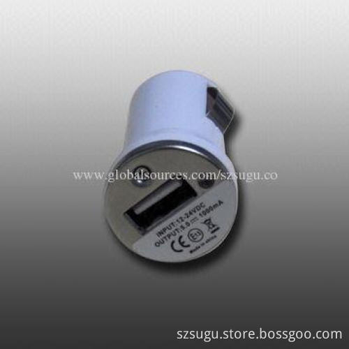 2014 hot design USB charger car, 1A